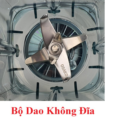Linh kiện máy xay sinh tố công nghiệp của Osako Os-1800 1800W-hàng chính hãng