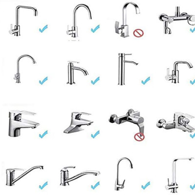 Bộ đầu nối vòi rửa chén tăng áp 3 chế độ Hobby Home Decor VSTADAY có khớp nối