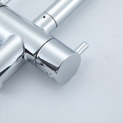 VÒI BẾP CAO CẤP TÍCH HỢP RO NHẬP KHẨU NGA GAPPO G4397-80 MÀU CROMR - HÀNG CHÍNH HÃNG