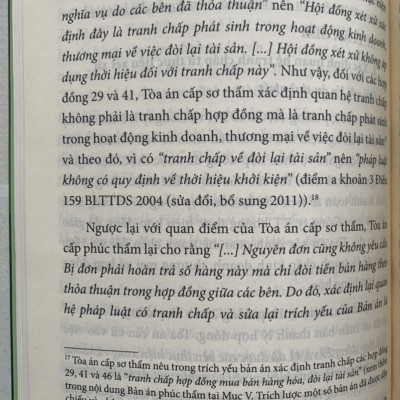  Lý giải một số vấn của Bộ luật Tố tụng dân sự năm 2015 từ thực tiễn xét xử (tái bản lần thứ nhất, có sửa đổi, bổ sung)