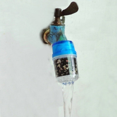 Đầu Lọc Nước Trực Tiếp Tại Vòi Đá Vôi Lọc Cặn Bẩn, Khử Mùi - Đầu Lọc Than Hoạt Tính