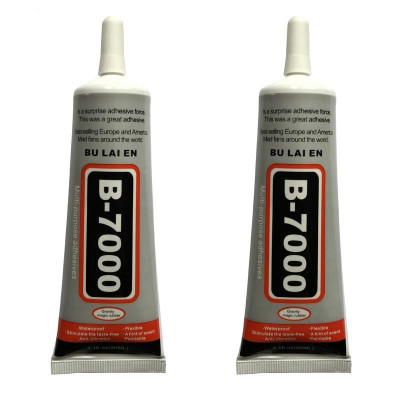 Keo B7000 dán màn hình điện thoại  màu trong siêu dính, dán gioăng,keo dán da, cảm ứng điện thoại,dán đồ nhựa thủy tinh