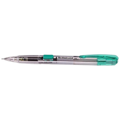 Bút Chì Kim 0.5 mm - Bấm Giữa - Pentel Techniclick PD105T - Xanh Lá