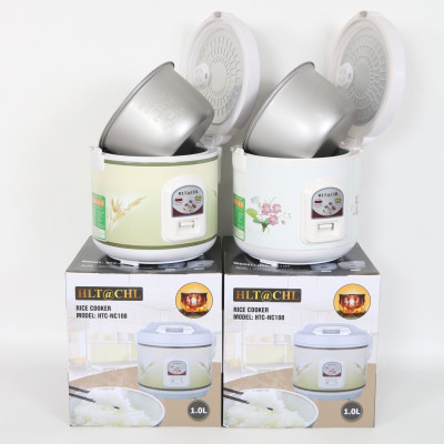 Nồi Cơm Điện Nắp Gài 1.8 Lít HLT@CHL HTC-NC188 - Màu Ngẫu Nhiên - Hàng Chính Hãng