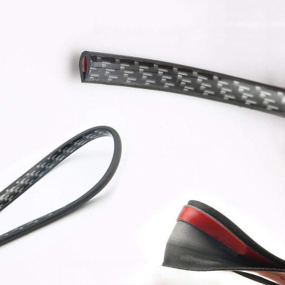 5 Mét Đa Năng Ô Tô Xe Cạnh Cửa Hình Chữ U Chống Trầy Xước Viền Dây Tấm Dán Bảo Vệ cánh cửa ô tô