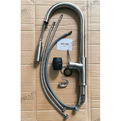 {CHÍNH HÃNG} Vòi rút Inox 304 hai đường nước nóng lạnh mã GDV307 thương hiệu GERARI