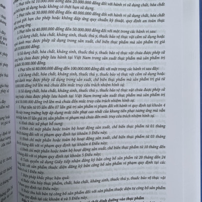 Chỉ dẫn tra cứu và áp dụng pháp luật về xử lý vi phạm hành chính  (được sửa đổi, bổ sung năm 2020) - Quyển 1 và Quyển 2
