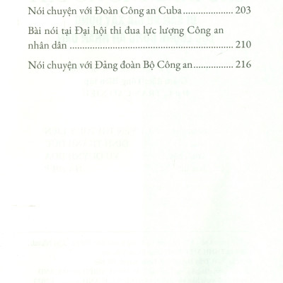 Sáu Điều Bác Hồ Dạy - Di Sản Vô Giá Xây Dựng Lực Lượng Công An Nhân Dân
