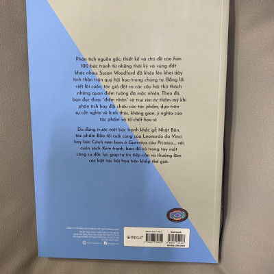 XEM TRANH - Susan Woodford - Phạm Minh Quân - (bìa mềm)