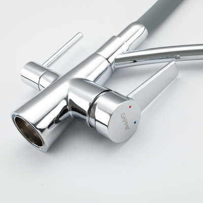 VÒI BẾP CAO CẤP 3 ĐƯỜNG NƯỚC TÍCH HỢP RO NHẬP KHẨU NGA GAPPO G4398-17 - HÀNG CHÍNH HÃNG