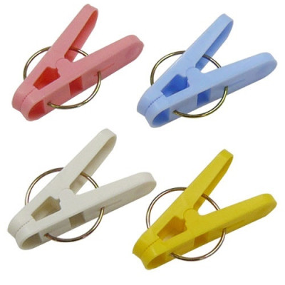 Kẹp chữ A phơi quần áo Color Cruise (Kokubo) - Set 20 chiếc