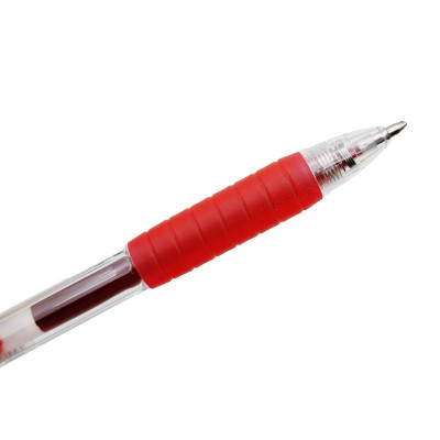 Bút Gel Fast 0.7 mm - Faber-Castell 641721 - Mực Đỏ