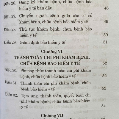 Luật Bảo Hiểm Y Tế ( Sửa đổi, bổ sung năm 2024 )