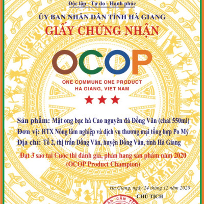 BỘ QUÀ MẬT ONG BẠC HÀ OCOP HÀ GIANG CHÍNH HÃNG, MẬT ONG BẠC HÀ PO MỶ VIETGAP CAO NGUYÊN ĐÁ HÀ GIANG