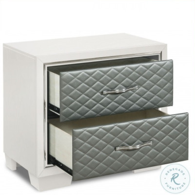 Tủ đầu giường 2 ngăn kéo Tundo KT Ngang 71 x Sâu 43 x Cao 64cm