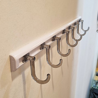 [MỚI RA MẮT] Móc treo quần áo gắn tường Wellex Hàn Quốc - Hàng chính hãng