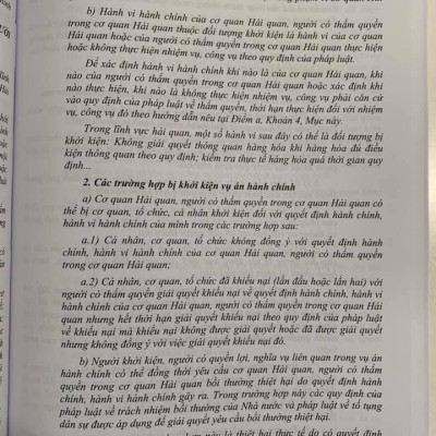 Chỉ dẫn tra cứu áp dụng Luật tố tụng hành chính năm 2015