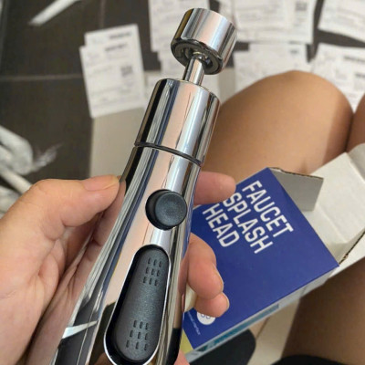 Đầu Nối Vòi Nước Bồn Rửa Chén Đa Năng, 3 Chế Độ Phun, Xoay 720° Chống Bắn Tung Tóe - HÀNG CHÍNH HÃNG MINIIN