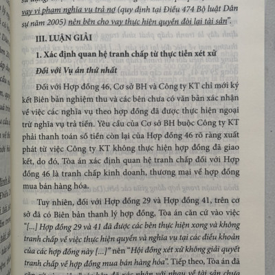  Lý giải một số vấn của Bộ luật Tố tụng dân sự năm 2015 từ thực tiễn xét xử (tái bản lần thứ nhất, có sửa đổi, bổ sung)