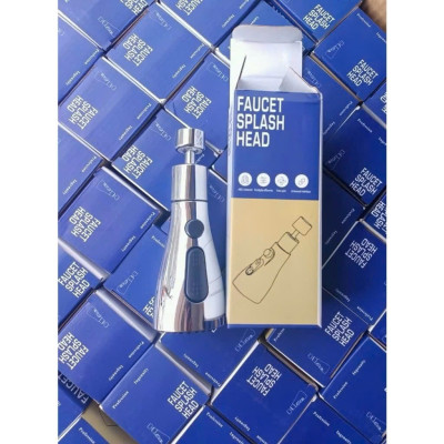 Đầu Nối Vòi Nước Bồn Rửa Chén Đa Năng, 3 Chế Độ Phun, Xoay 720° Chống Bắn Tung Tóe - HÀNG CHÍNH HÃNG MINIIN