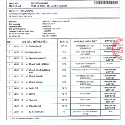 Combo Mật ong nguyên chất Honimore Hoa Cao Nguyên 630g/chai tặng 1 chai Mật ong Hoa Vải Thiều 360g - tăng cường sức đề kháng