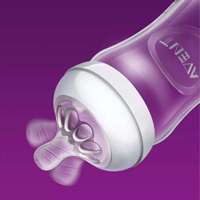 Bình Sữa Philips Avent Thủy Tinh (120ml)
