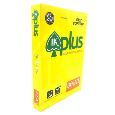 Giấy photo IK Plus A3/80 gsm