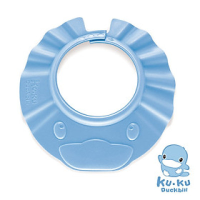 MŨ/NÓN CHẮN NƯỚC GỘI ĐẦU AN TOÀN CHO BÉ TỪ 4 THÁNG KUKU - KU1098