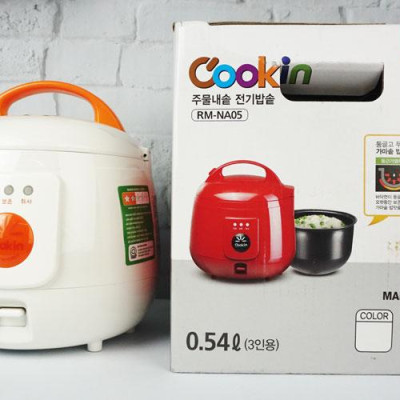 NỒI CƠM KITCHEN FLOWER RM-NA05, DUNG TÍCH 0.5 LÍT Hàng chính hãng