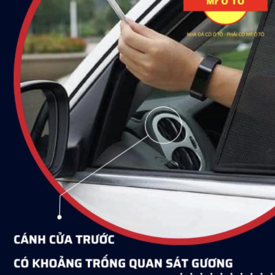 Rèm Che Nắng Xe Honda BRV Loại 1 Mr Ô TÔ Bảo Hành 24 tháng Cam Kết Chuẩn Khít Theo Xe