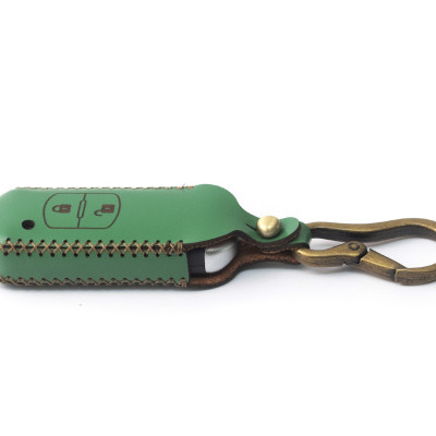 Bao da chìa khóa Mazda 2 - Khắc Tên chính hãng