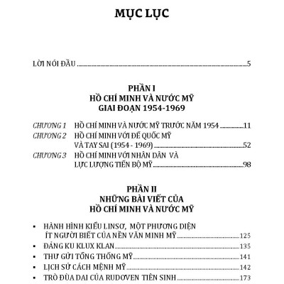 Chủ Tịch Hồ Chí Minh Với Nước Mỹ