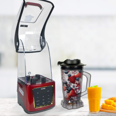 Máy Sinh Tố Công Nghiệp Gali GL-1530R DUng tích 4 Lít. Thiết kế chống ồn. Motor được quấn bằng đồng, Cối bằng nhựa PC siêu bền, Dao bằng thép không gỉ. Hàng chính hãng bảo hành 24 tháng