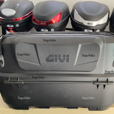 Thùng givi B45NM-ADV, thùng 45 lit mới nhất của givi, phiên bản cao cấp full phụ kiện.