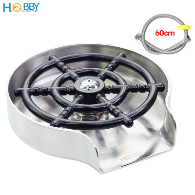 Vòi phun rửa ly gắn chậu rửa chén áp suất mạnh Hobby Home Decor VRLT
