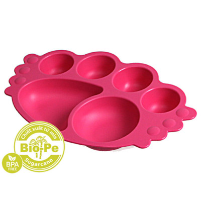 Khay ăn dặm an toàn cho bé - Khay thiên thần UINLUI