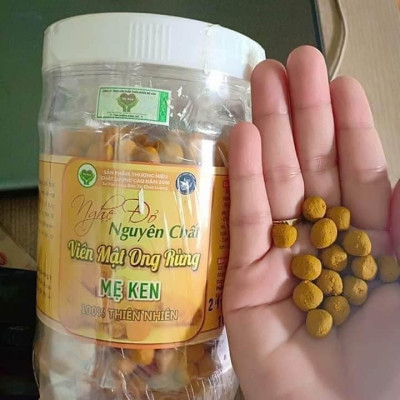 Nghệ Nguyên Chất MẸ KEN - (Loại Viên Mật Ong Rừng 500g)