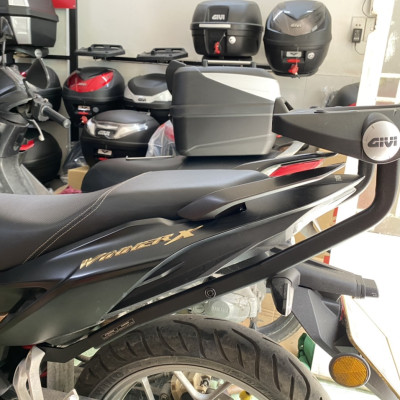 Baga Givi HRV Winner X, baga HRV Winner V2