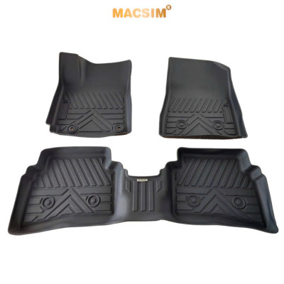Thảm lót sàn 1 lớp sd3 cho xe Hyundai Venue - Nhãn hiệu Macsim