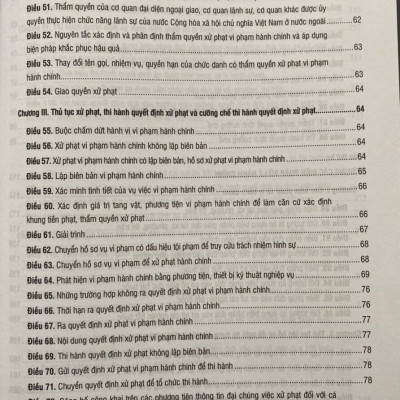 Chỉ dẫn tra cứu và áp dụng pháp luật về xử lý vi phạm hành chính  (được sửa đổi, bổ sung năm 2020) - Quyển 1 và Quyển 2