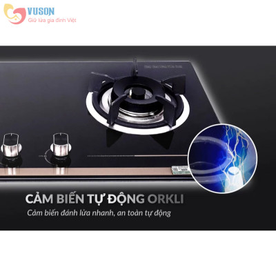 Bếp gas âm Eurosun EU-GA276S - Hàng chính hãng