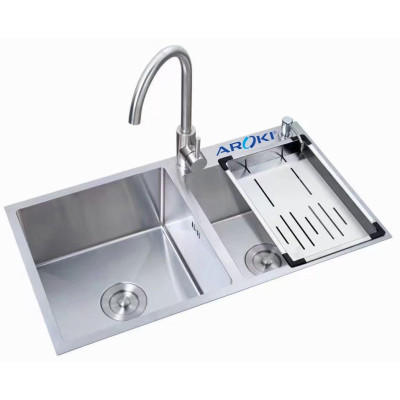 VÒI RỬA CAO CẤP SUS 304 ARK303 bảo hành vĩnh viễn có thợ lắp đặt