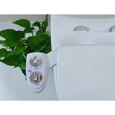 Vòi Xịt Vệ Sinh Thông Minh HIKA BIDET Gắn Bồn Cầu Lạnh, Xịt Rửa Hậu Môn Giảm Thiểu Tối Đa Việc Sử Dụng Giấy Vệ Sinh