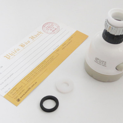 Đầu vòi tăng áp điều hướng 360 độ, 3 chế độ chảy Eurolife EL-TA01 (Trắng)