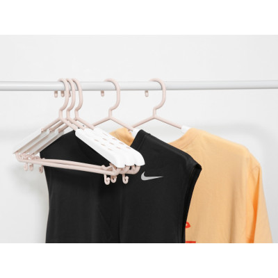 Móc áo trượt lớn Hara 177 - Inochi (lốc 5 cái)