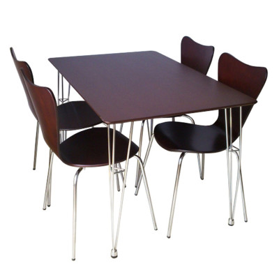 Bộ bàn ăn Cao Cấp Xuất Khẩu 4 ghế alala.vn – Thương hiệu alala.vn