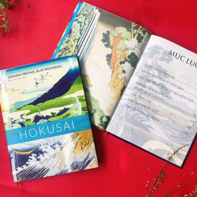 Trạm Đọc Official |  Sách - Danh Họa Larousse: Hokusai