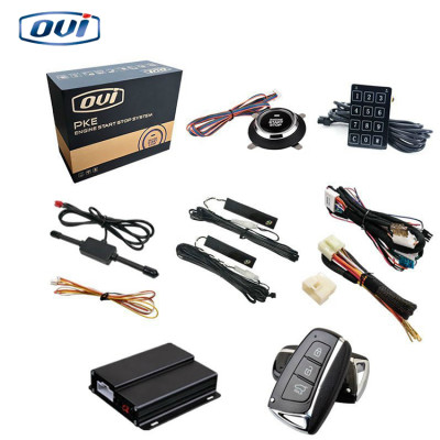 Bộ chìa khóa thông minh OVI START-STOP điều khiển từ xa dành cho ô tô Hyundai - Mã: OVI-EF007 - Hàng Nhập Khẩu