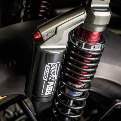 Phuộc Sau OKD Rev Junior Honda AB125/150 (chính hãng)