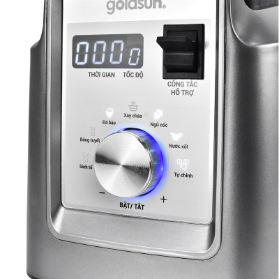 Máy xay sinh tố công suất lớn 7 in 1 Goldsun GBL4160 - Hàng chính hãng (Chỉ giao HCM)